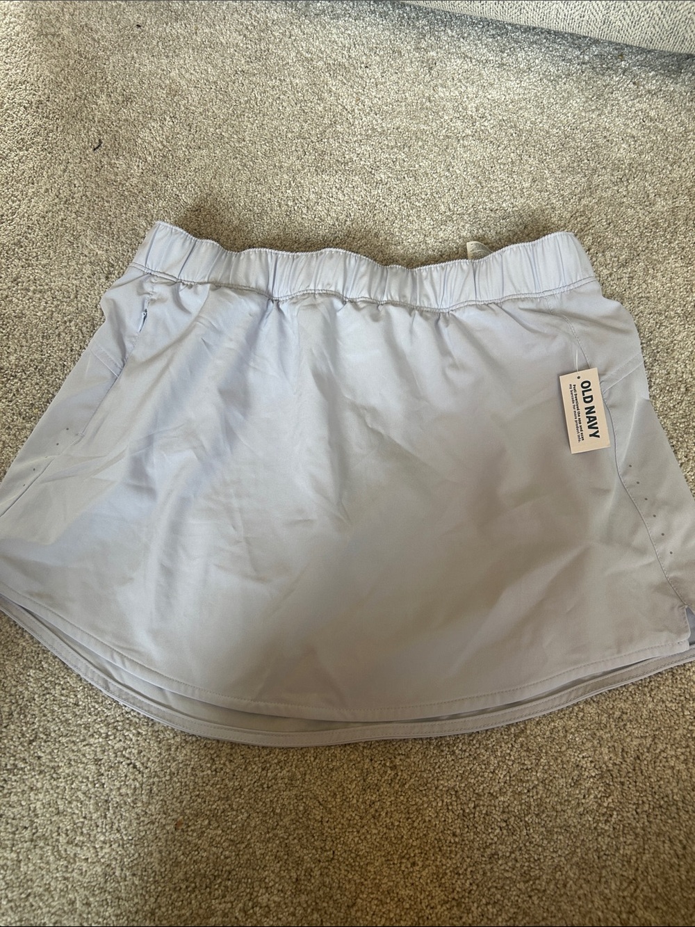 Old Navy  Light Purple Active Skort